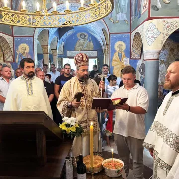 Црква Ружица у Рожајама прославила храмовну славу