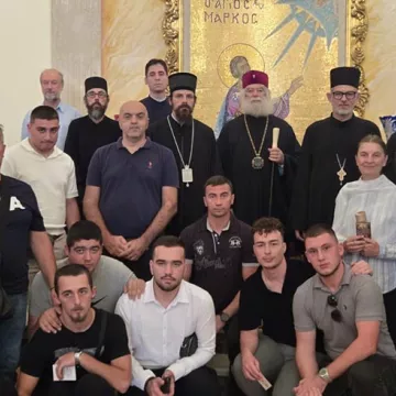 Патријарх александријски: Митрополит Амфилохије нас је научио да волимо теологију