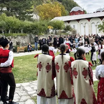 У Пећкој Патријаршији прослављена слава – празник Покрова Пресвете Богородице