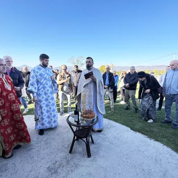 Слава храма Светог Апостола Томе на Моштаници