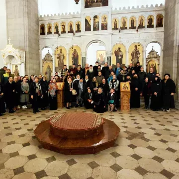 Архијереји и поклоници из Грузијске Правславне Цркве у посјети Епархији будимљанско-никшићкој