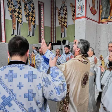 Празник Светог Нектарија Егинског свечано прослављен у Никшићу