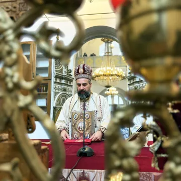 Света Архијерејска Литургија у никшићком Саборном храму