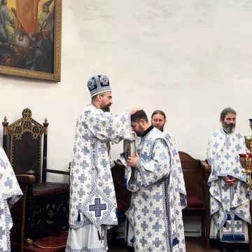 Митрополит Методије служио у никшићком Саборном храму