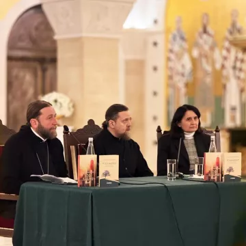 У крипти Храма Светог Саве представљена нова издања „Свевиђа“
