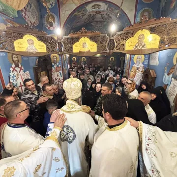 Свечано прослављена слава манастира Шудикова - Ваведење Пресвете Богородице