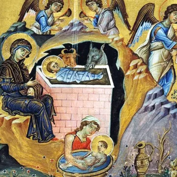 Божићна честитка Патријарха српског г. Порфирија