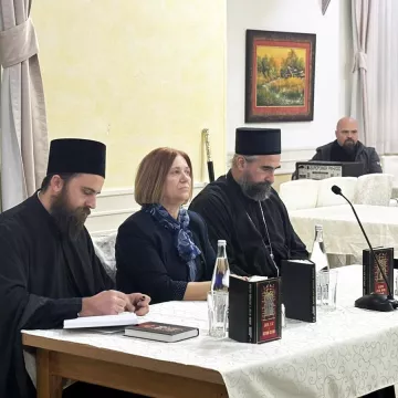 Промоција изабраних дјела Митрополита Амфилохија у Никшићу