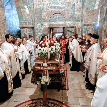 У Никољцу сахрањен Хаџи Ранко Дамјановић