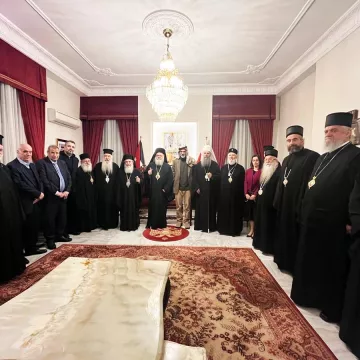 Патријарх Порфирије у Јордану учествовао на Међународној конференцији у Јордану