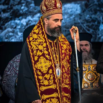 Епископ будимљанско-никшићки Г. Методије