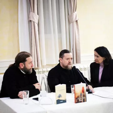 У Никшићу представљене књиге игумана Нектарија Морозова