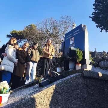 Годишњи помен протођакону Владимиру Јарамазу