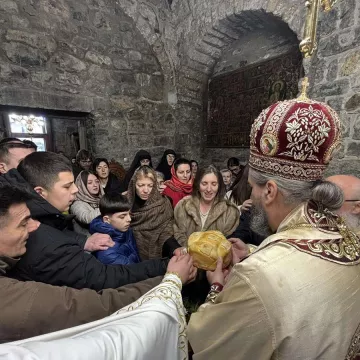 Светом Архијерејском Литургијом свечано прослављен Свети Данило Други патријарх српски 