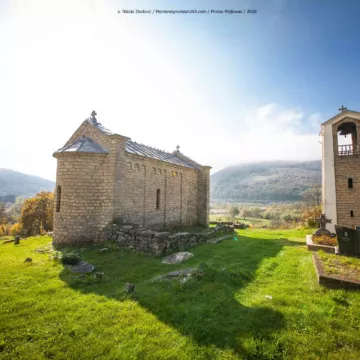 Архијерејска Литургија у манастиру Вољавац