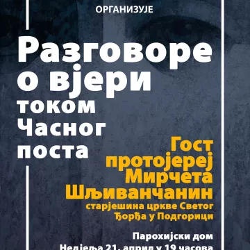 Разговори о вјери: гост протојереј Мирчета Шљиванчанин