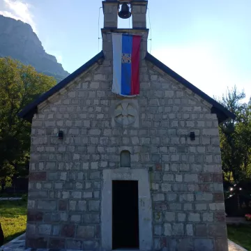 Света Литургија на Цвијети у Стабнима