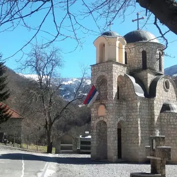 Света Литургија у Велици