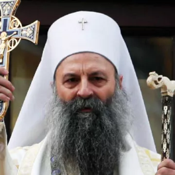 Најава: Патријарх Српски Порфирије на прослави 350 година од упокојења Светог Василија Острошког