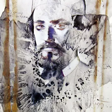 Уручење награде „Извиискра Његошева“ Ђорђу Сладоју