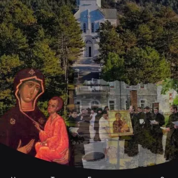 Празник Тихвинске Богородице у никшићком Саборном храму