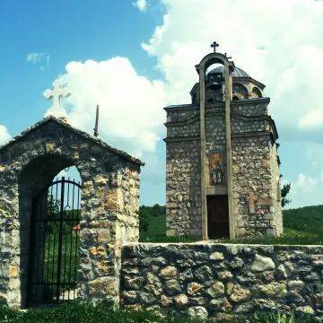 Света Архијерејска Литургија у селу Полица - Горажде