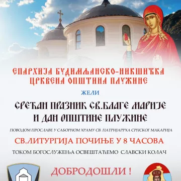 НАЈАВА: Дан општине Плужине