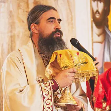 Устоличење изабраног Епископа будимљанско никшићког Господина Метoдија