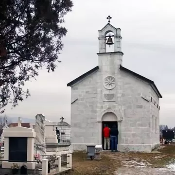 Најава: Света Архијерејска Литургија у Страшевини