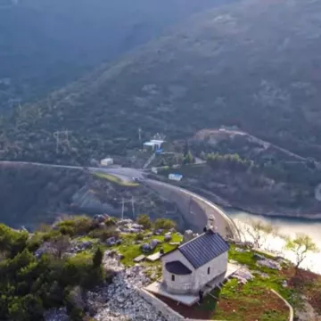 Освећење храма Светог Томе у Парешком долу