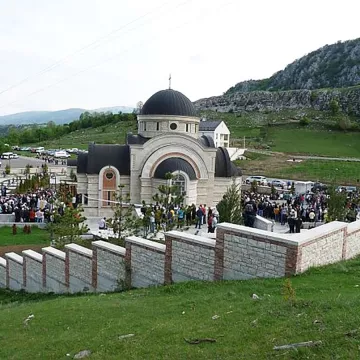 НАЈАВА: Света Архијерејска Литургија у манастиру Светог Саве у Голији