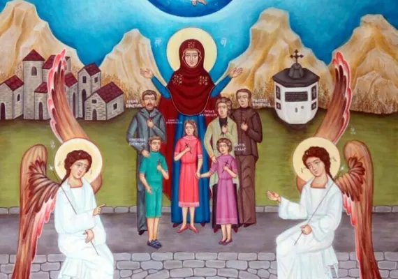 Иконa муринских мученика