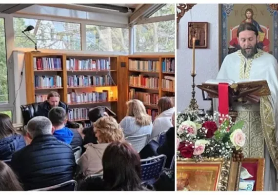 Протопрезвитер-ставрофор Слободан Јокић посетио Црквене општине минхенску и Аугзбуршку