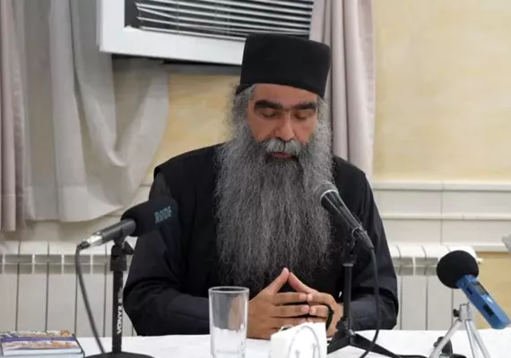 Предавање игумана Рафаила у Никшићу