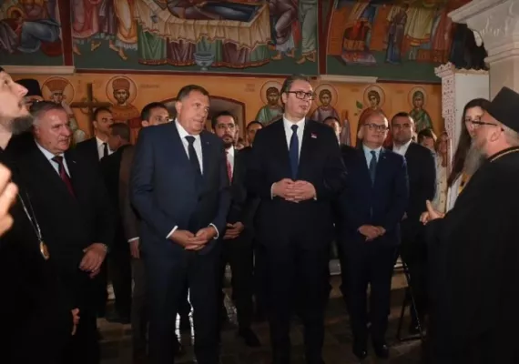 Посјета предсједника и премијера Републике Српсke