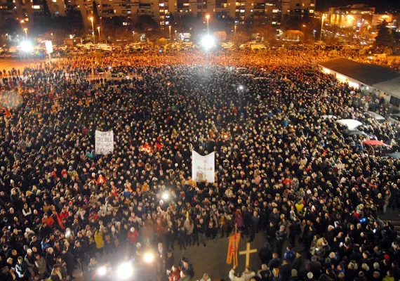 Хришћанска заједница и грађење институција