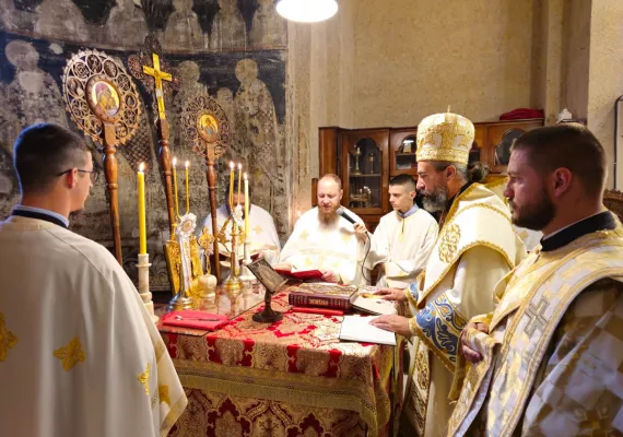 Велика субота у Ђурђевим Ступовима