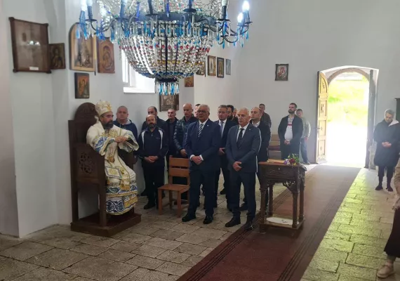 Епископ Методије богослужио у Андријевици