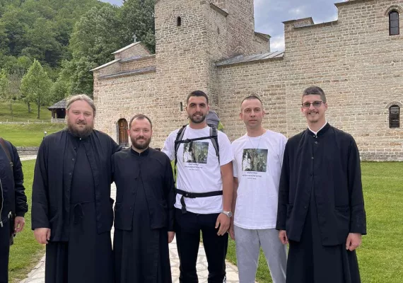 Ходочашће у славу и част Светог Василија Острошког