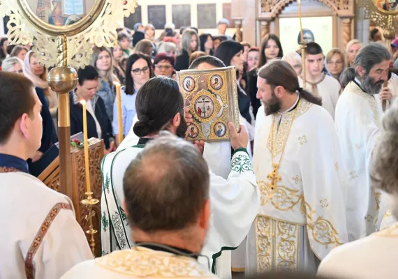 У Никшићу прослављена храмовна и градска слава - Свети Василије Острошки  
