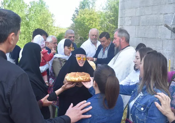 Прослављена храмовна слава цркве Светог Василија Острошког у Спили Граховској