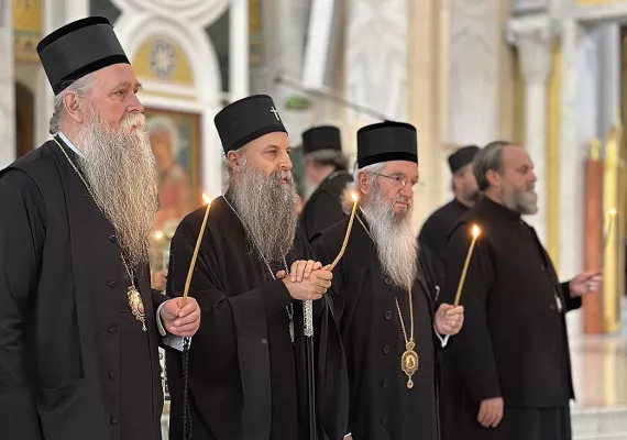 Молитвено сећање на ктиторе и приложнике храма Светог Саве на Врачару