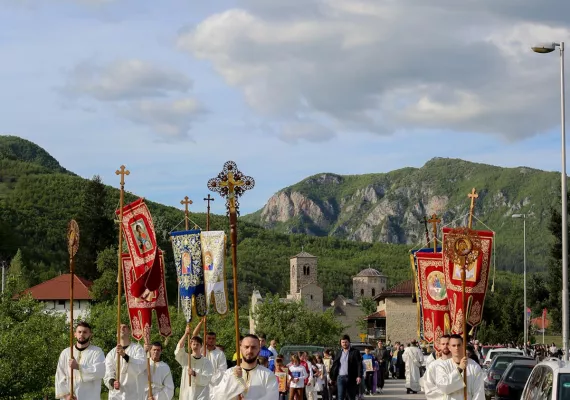 Ђурђевданска црквено-народна литија у Беранама