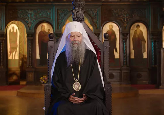 Васкршња посланица Српске Православне Цркве