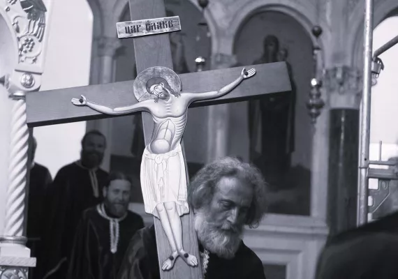 Велики Четвртак у никшићком Саборном храму