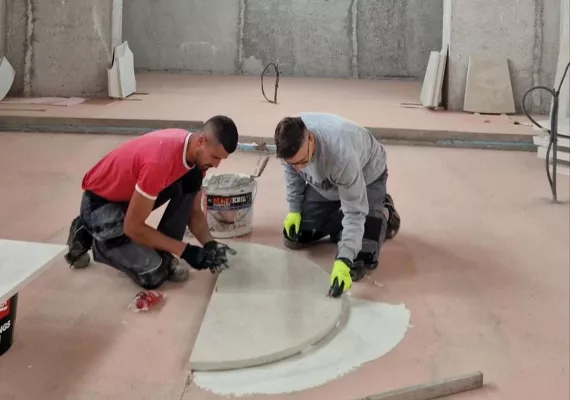 Настављени радови на цркви Светог Нектарија Егинског у Никшићу