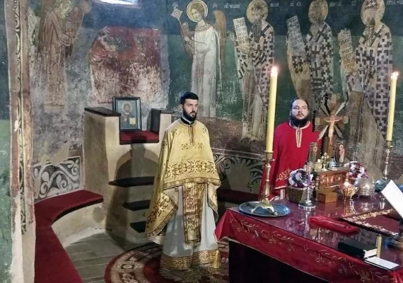  Света Литургија је највеће Сретење