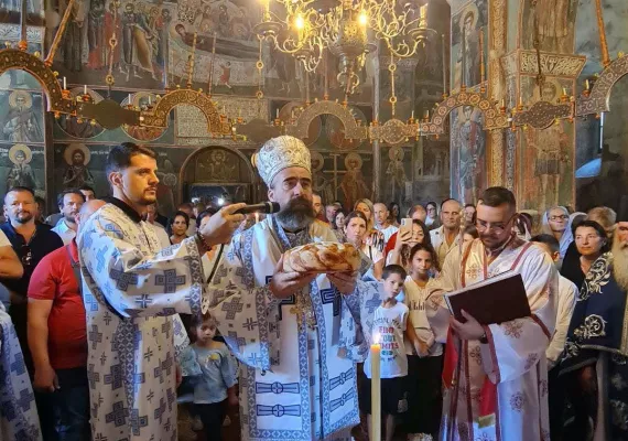 Епископ Методије служио у Пивском манастиру