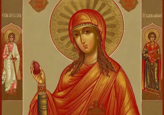 Света Марија Магдалина – Блага Марија