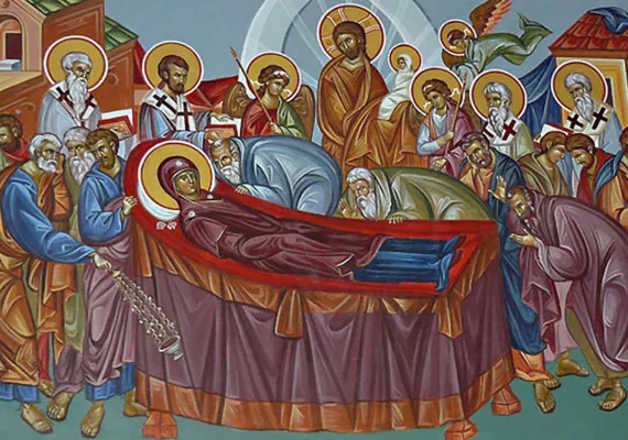 Пост у част Пресвете Богородице: Успенски (Госпојински) пост